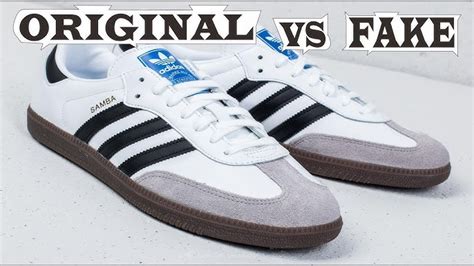 adidas samba classic vs original|Adidas Samba legit check.